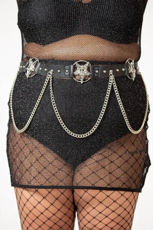 Our Inner Circle Belt [PLUS] sold by Killstar