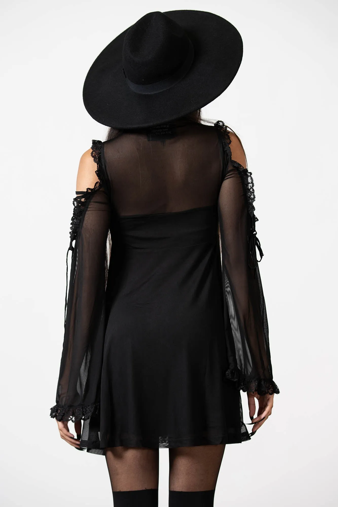 Haunted Maiden Dress - Resurrect sold by Killstar product image thumbnail 5