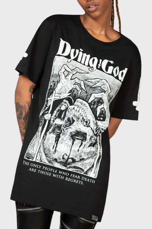 Dying God T-Shirt sold by Killstar