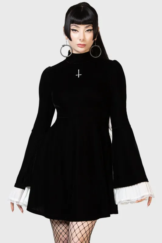 Alexandra's Curse Mini Dress sold by Killstar