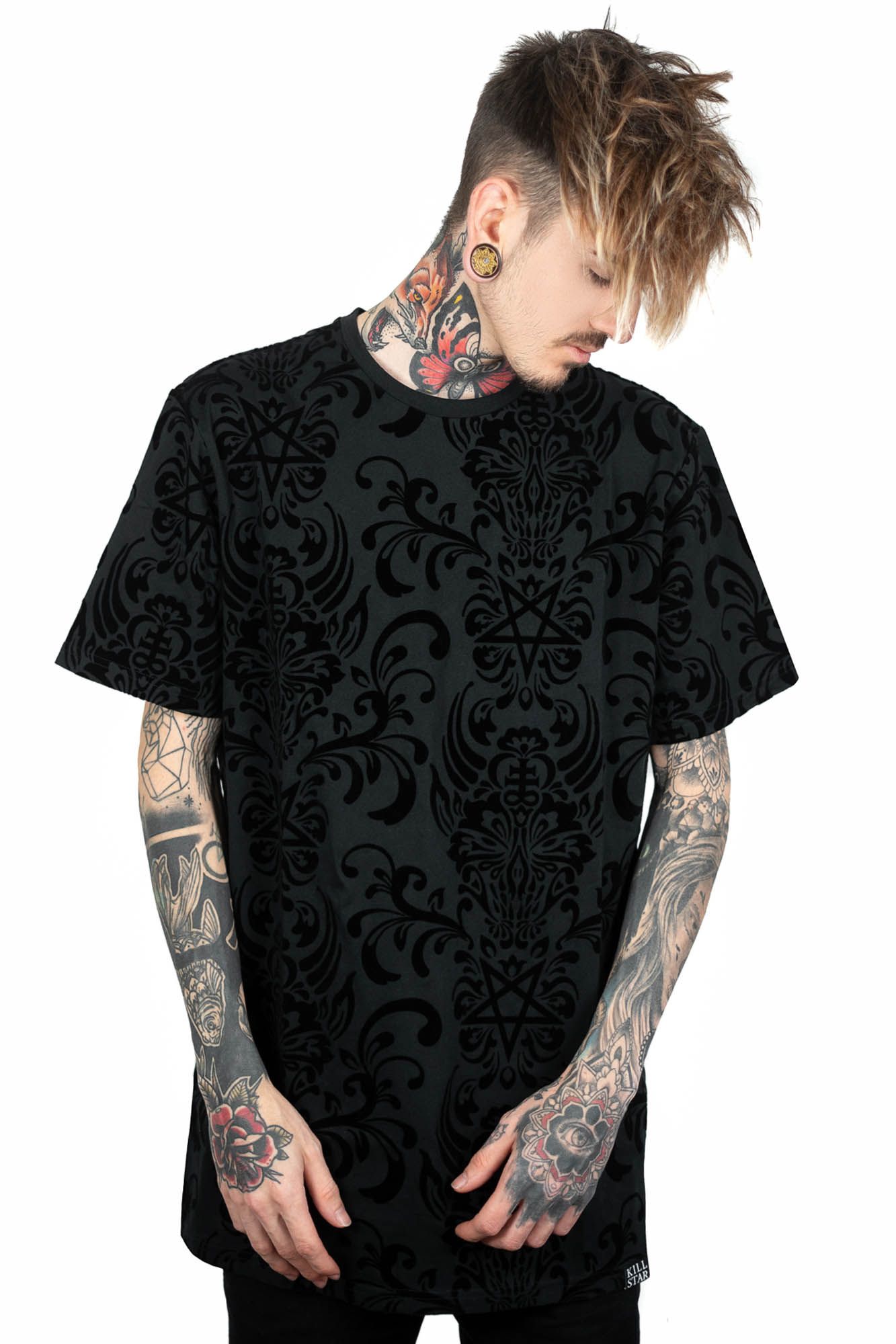 Bloodlust T-Shirt Resurrect sold by Killstar product image thumbnail 2