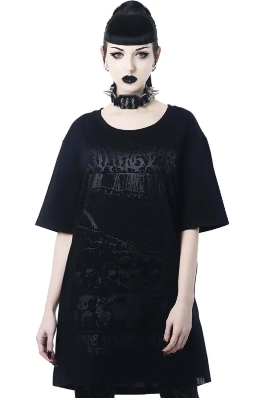 Nightmare T-Shirt sold by Killstar