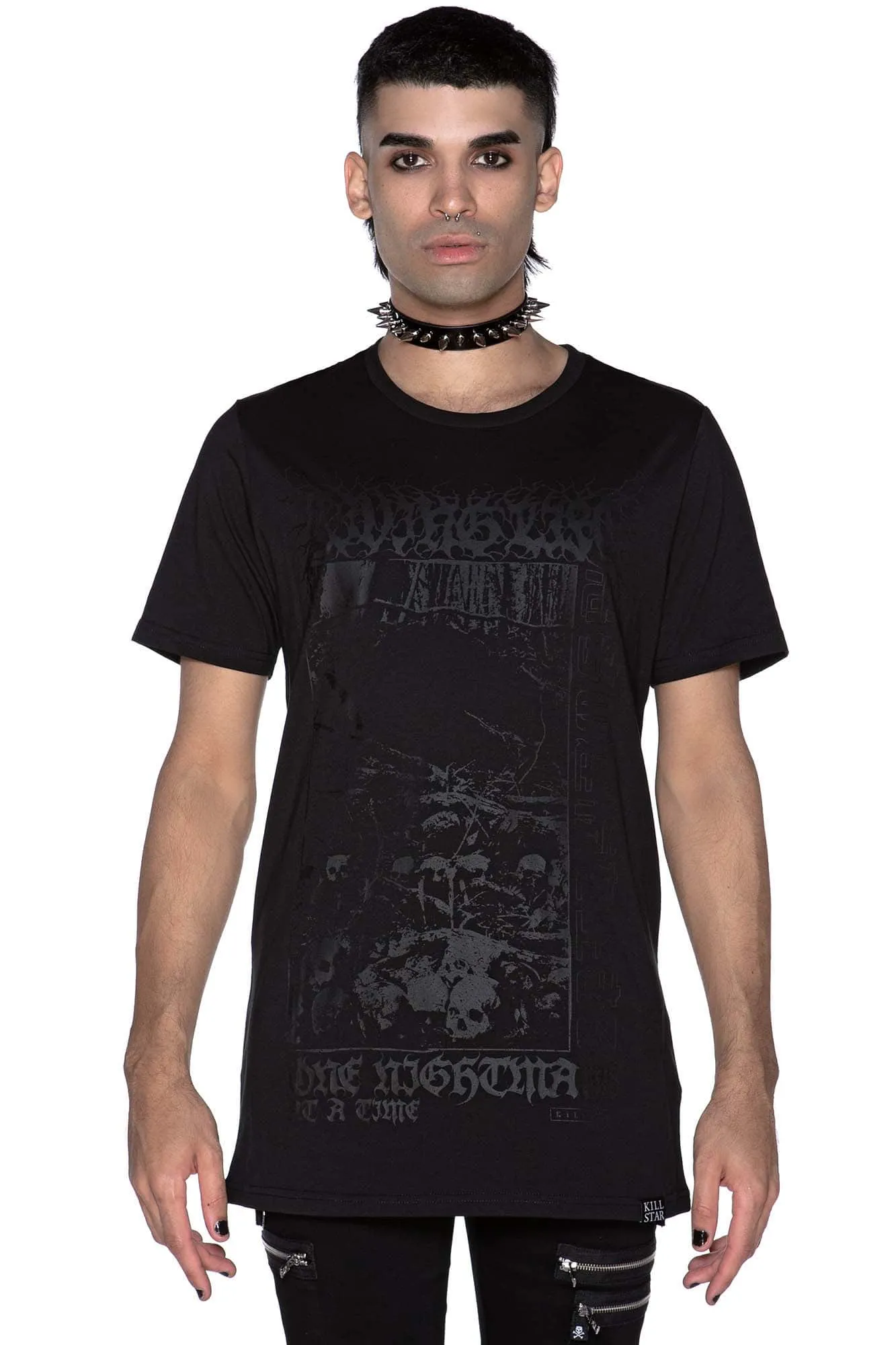 Nightmare T-Shirt sold by Killstar product image thumbnail 2