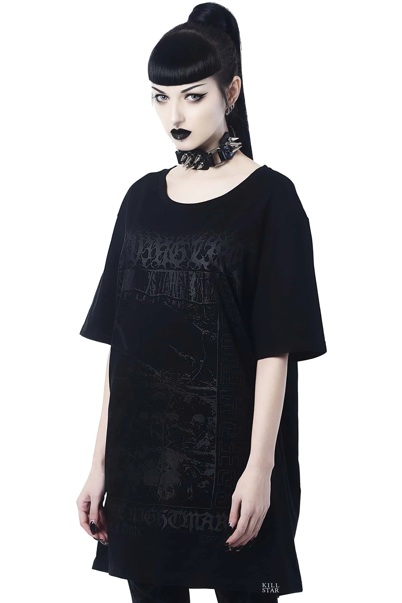 Nightmare T-Shirt sold by Killstar product image thumbnail 3