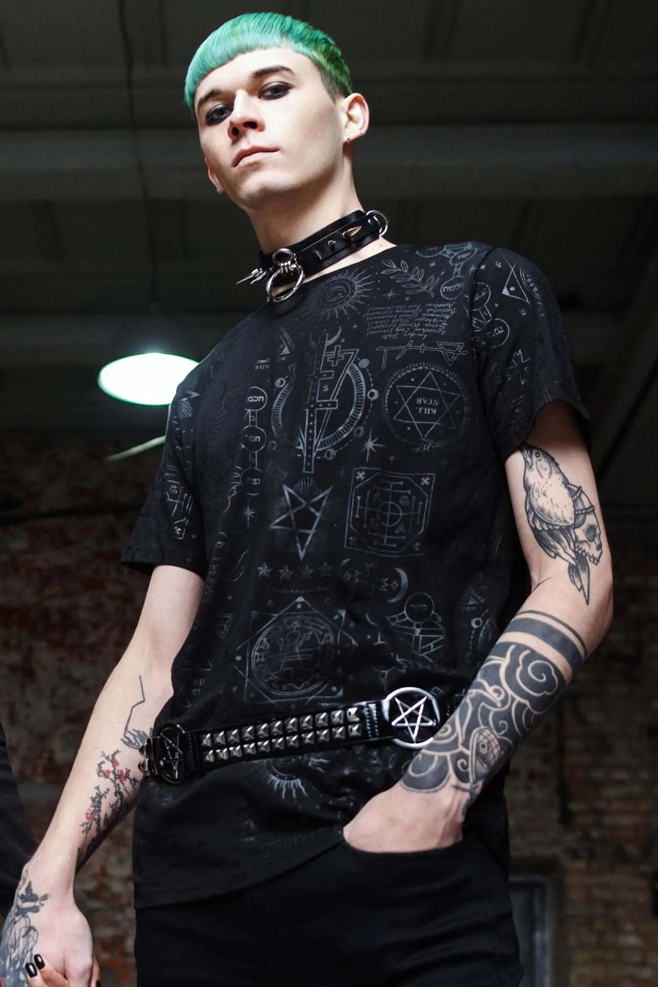 Unholy Sabbath T-Shirt sold by Killstar product image thumbnail 4