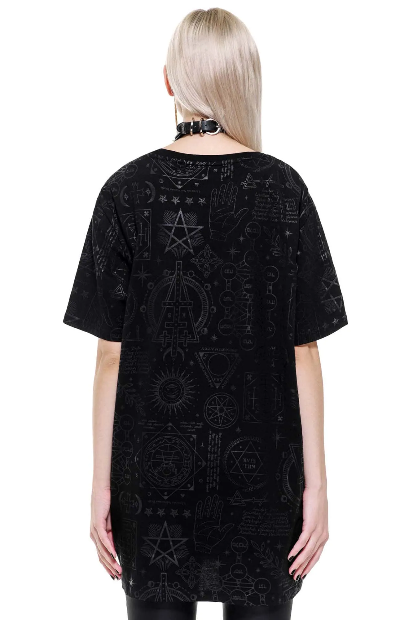 Unholy Sabbath T-Shirt sold by Killstar product image thumbnail 3