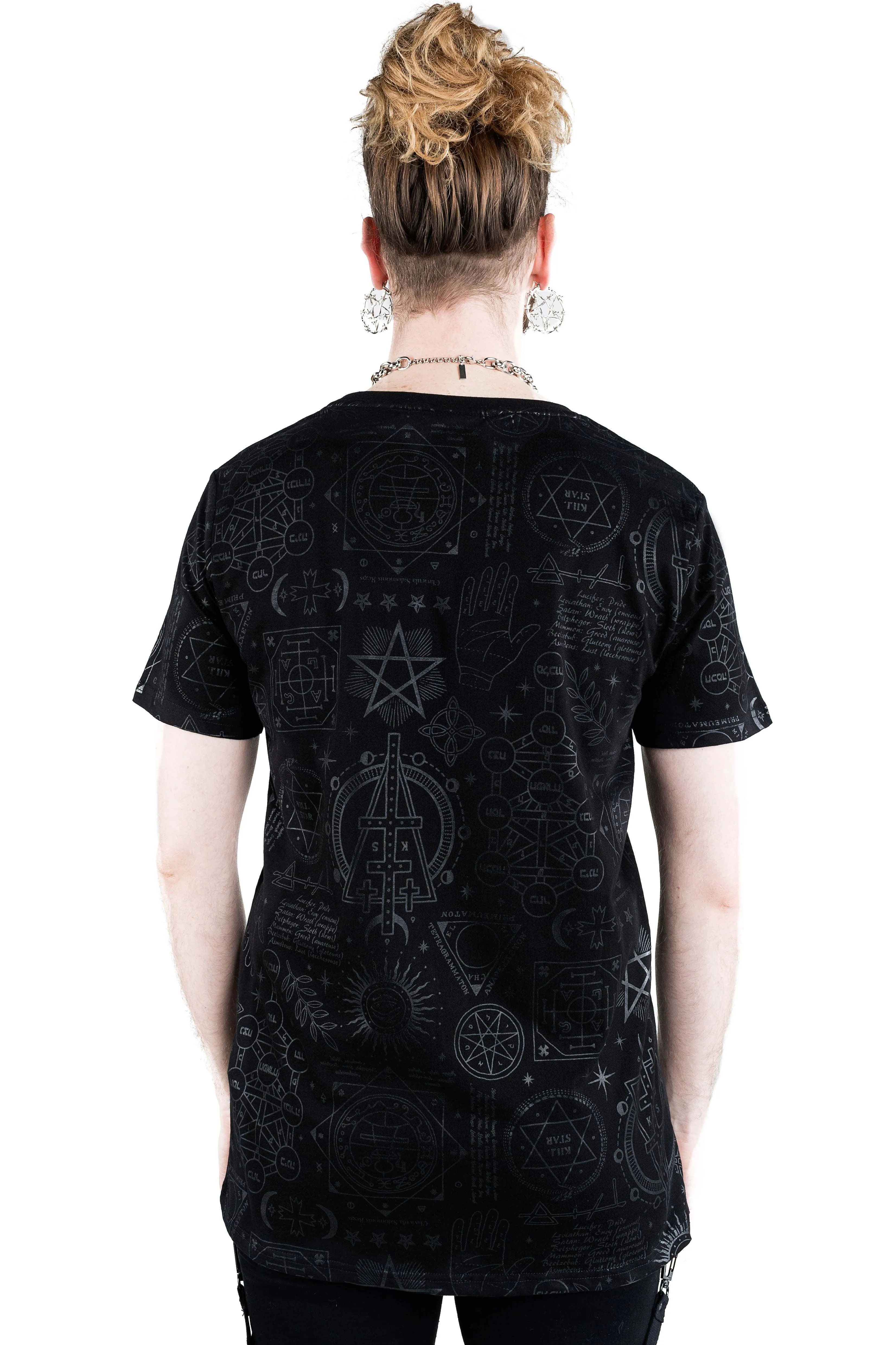 Unholy Sabbath T-Shirt sold by Killstar product image thumbnail 5