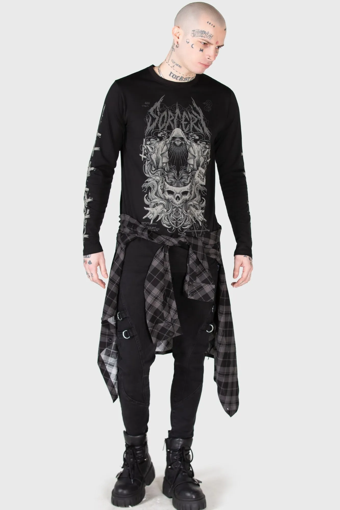 Sorcery Long Sleeve Top sold by Killstar product image thumbnail 5