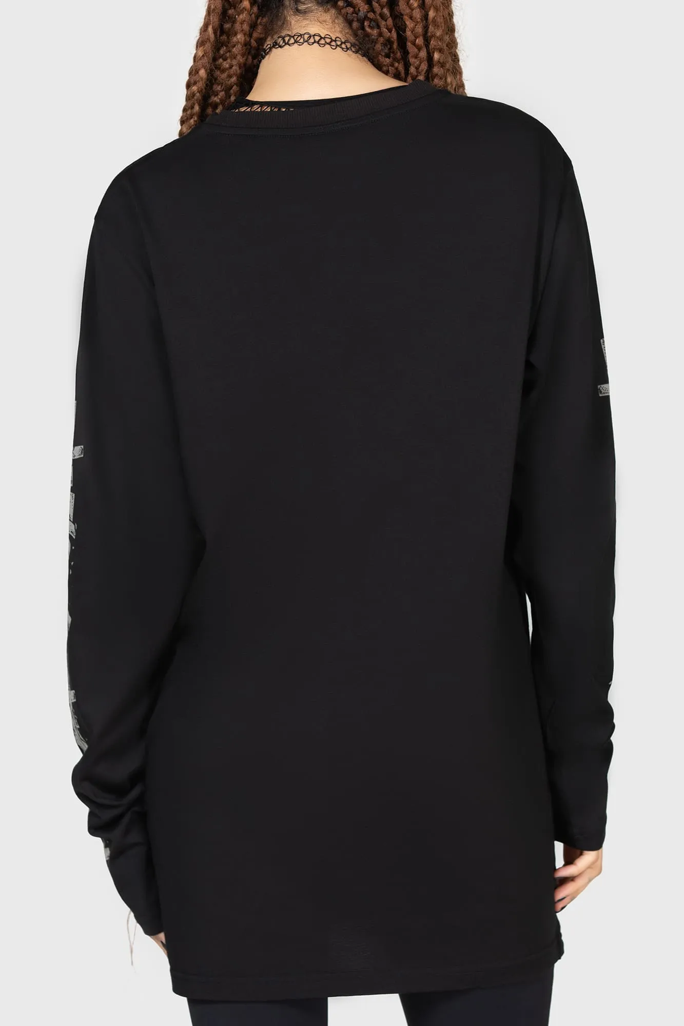 Sorcery Long Sleeve Top sold by Killstar product image thumbnail 3