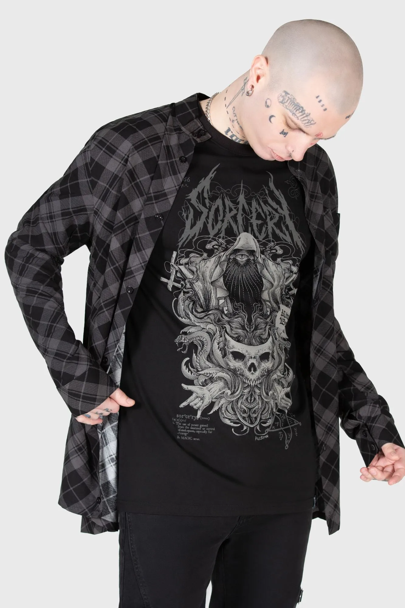 Sorcery Long Sleeve Top sold by Killstar product image thumbnail 4