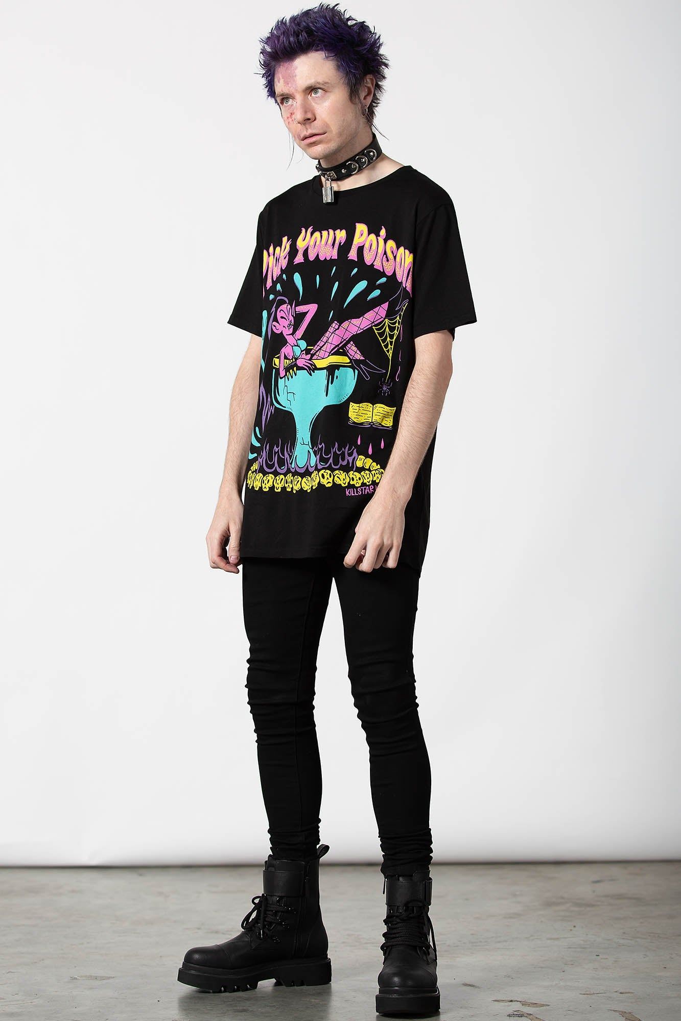 Pick Your Poison T-Shirt sold by Killstar product image thumbnail 2