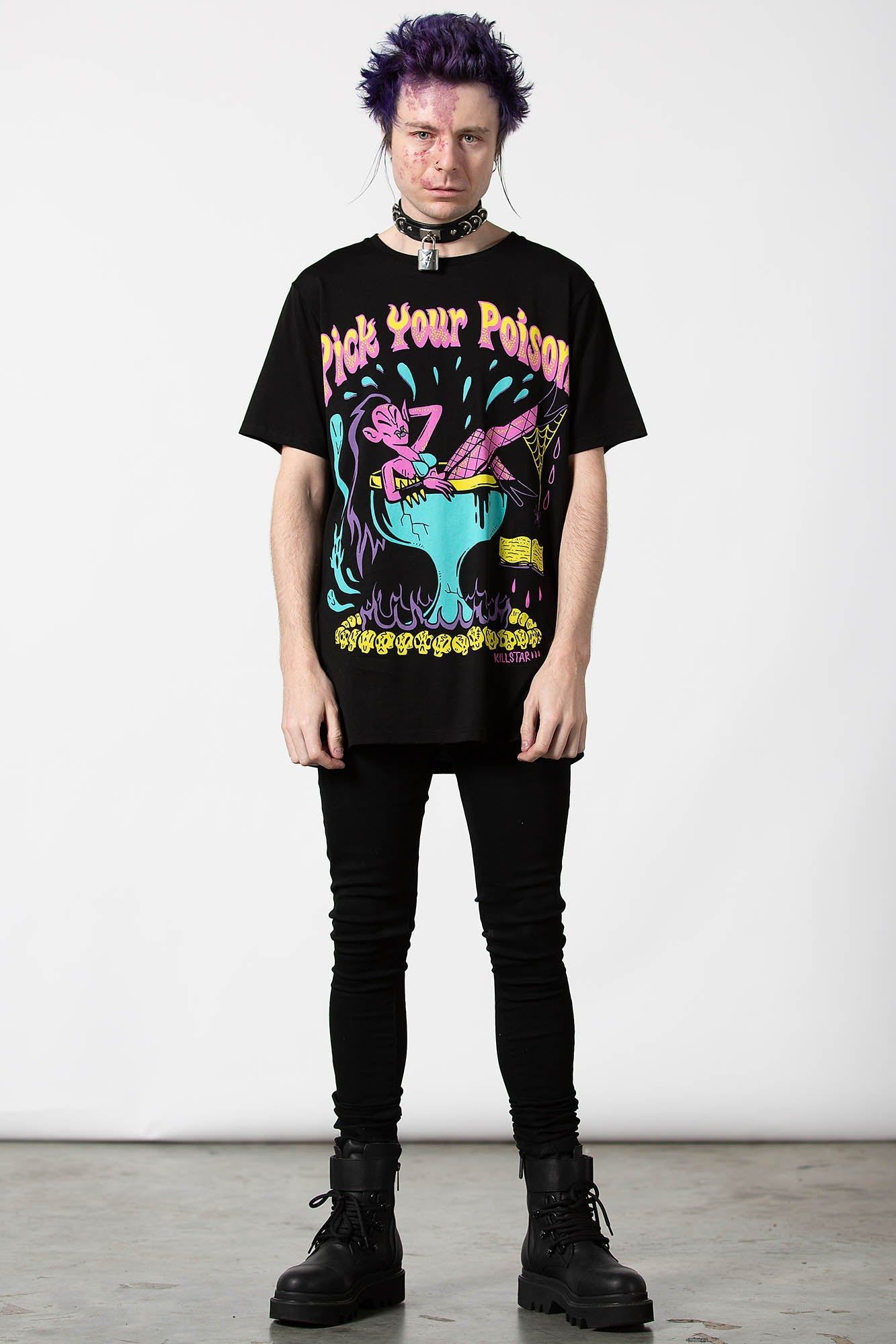 Pick Your Poison T-Shirt sold by Killstar product image thumbnail 4