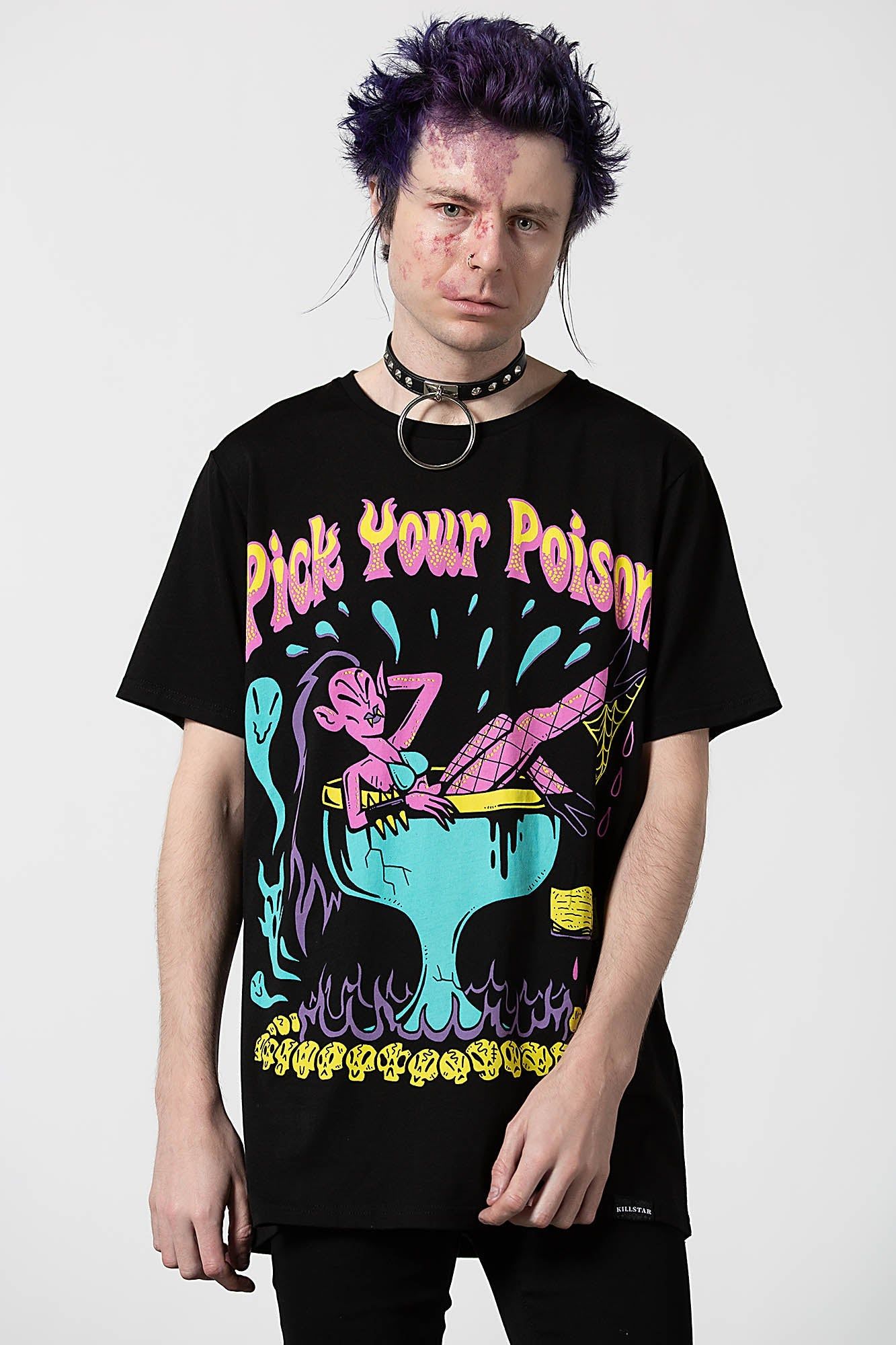 Pick Your Poison T-Shirt sold by Killstar product image thumbnail 7