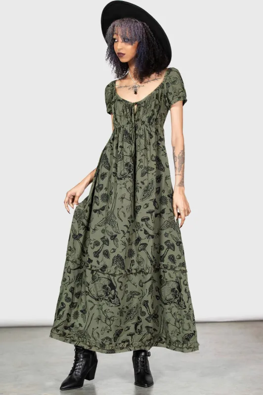 Forestine Maxi Dress sold by Killstar