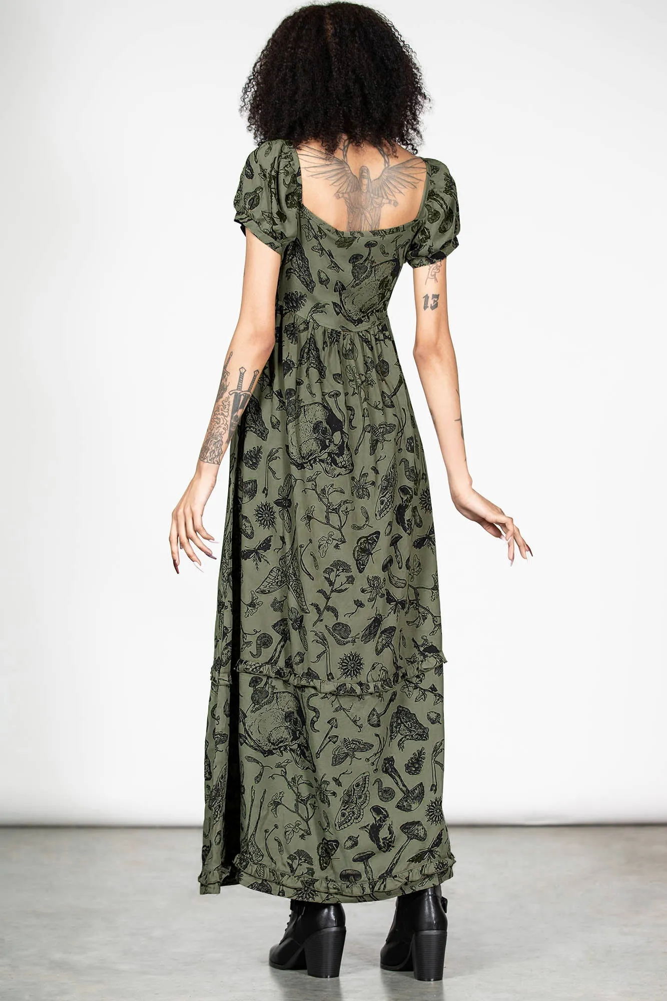 Forestine Maxi Dress sold by Killstar product image thumbnail 5
