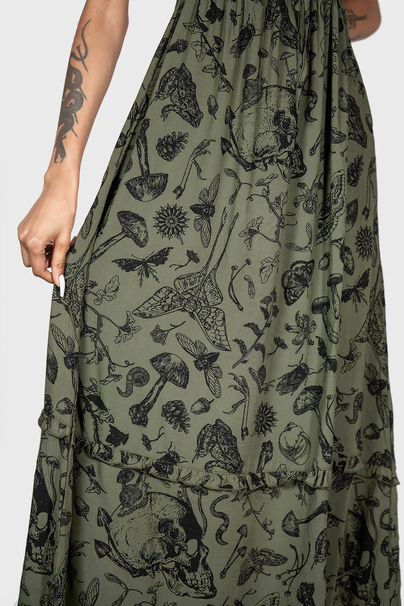 Forestine Maxi Dress sold by Killstar product image thumbnail 2