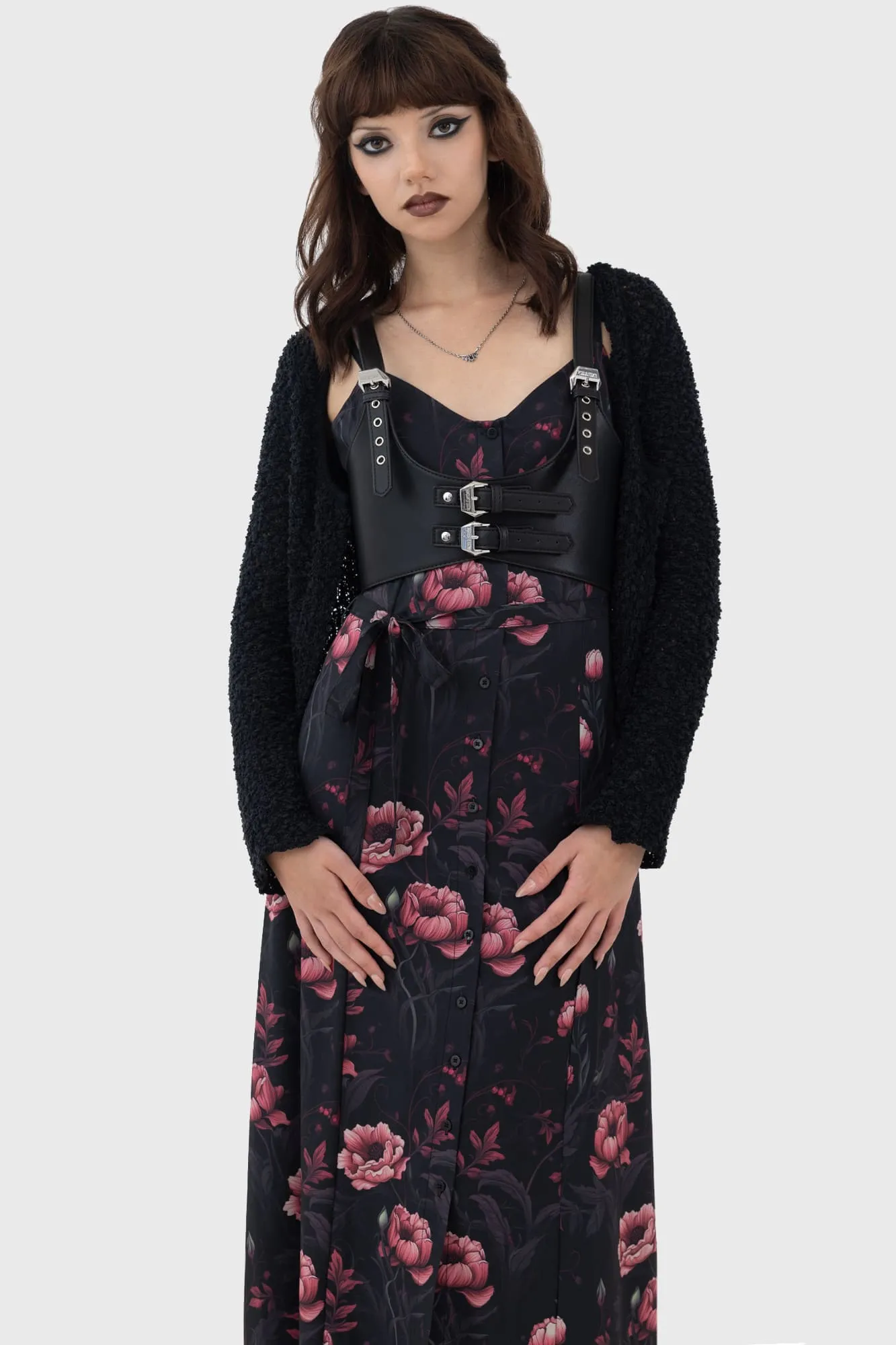 Cottage Chorus Maxi Dress sold by Killstar product image thumbnail 3