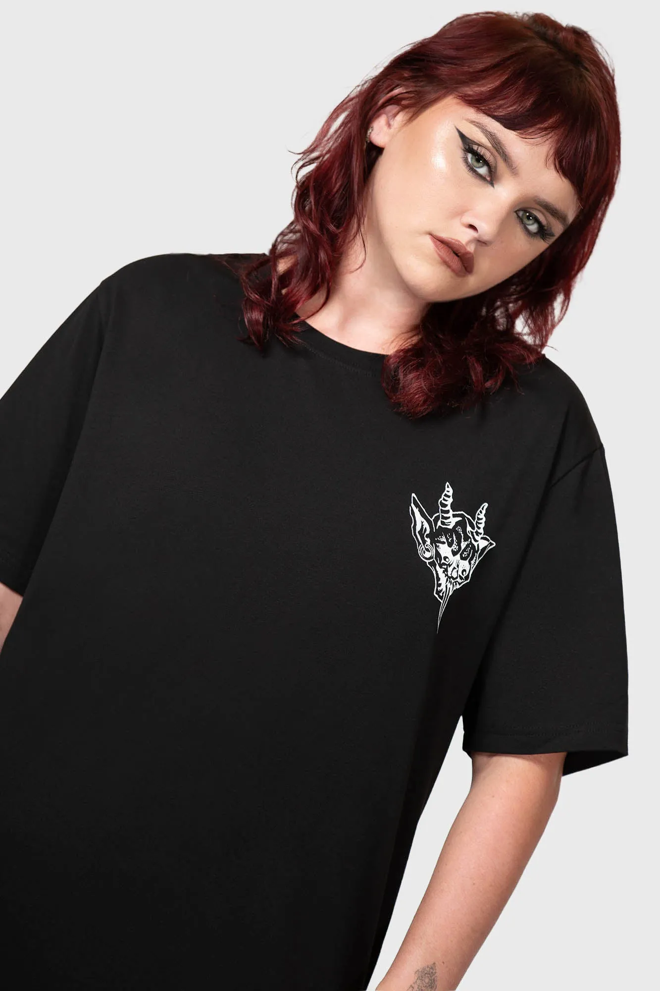 Rayn In Hell T-Shirt sold by Killstar product image thumbnail 3