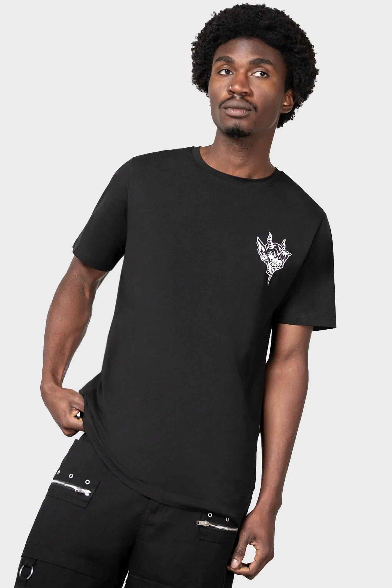 Rayn In Hell T-Shirt sold by Killstar product image thumbnail 2
