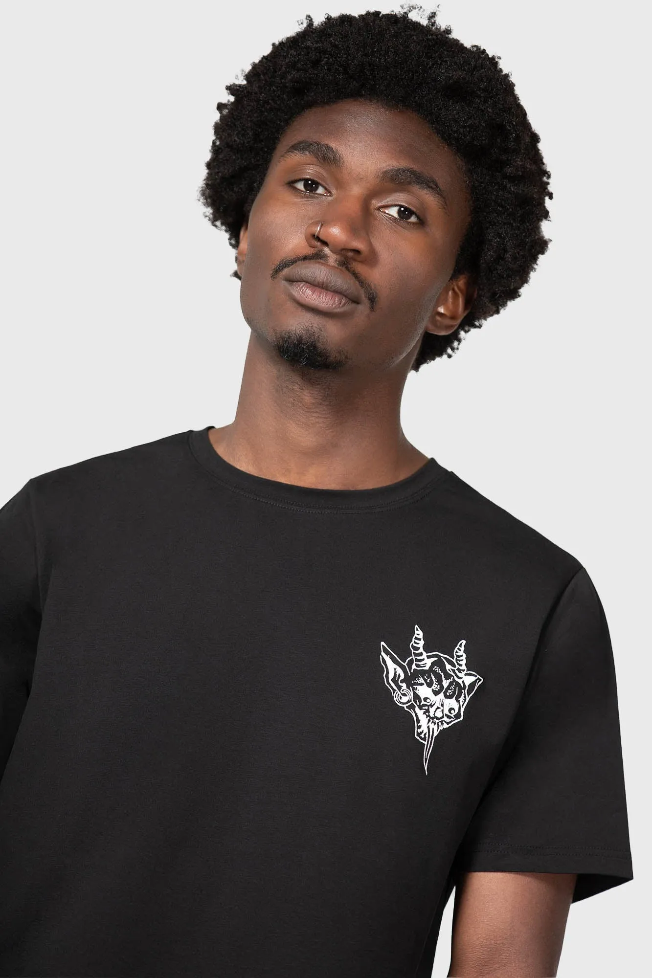 Rayn In Hell T-Shirt sold by Killstar product image thumbnail 4