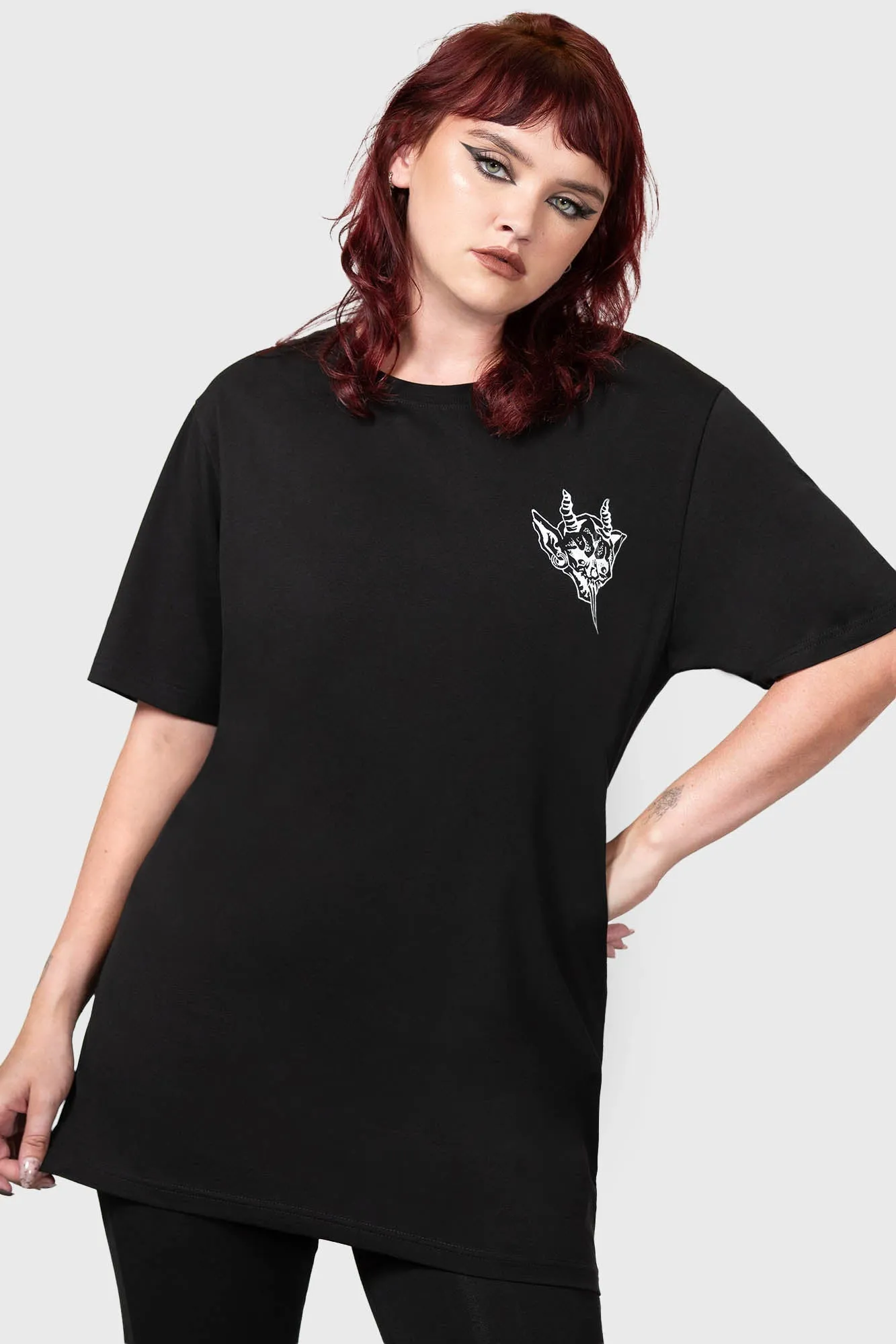 Rayn In Hell T-Shirt sold by Killstar
