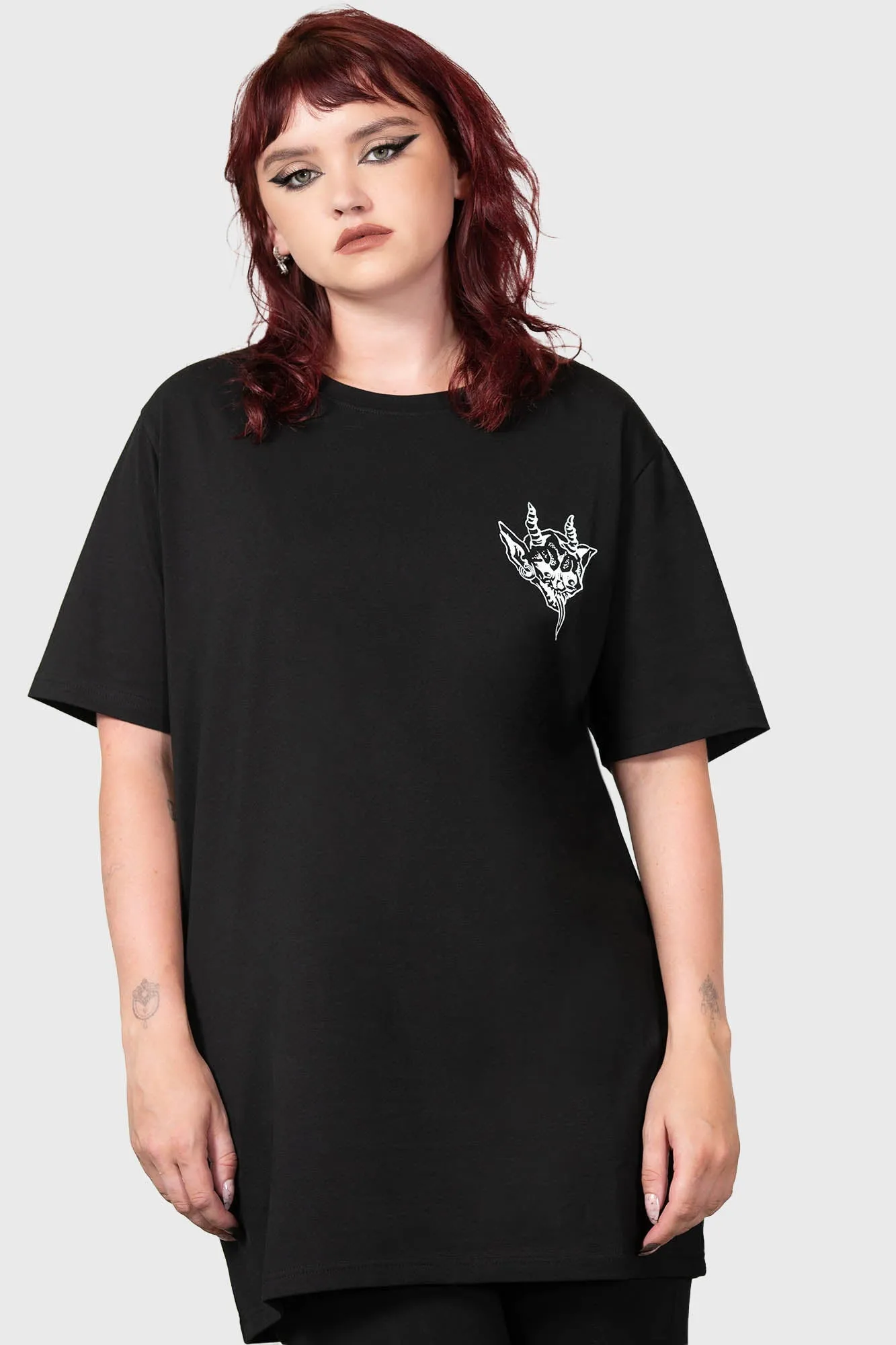 Rayn In Hell T-Shirt sold by Killstar product image thumbnail 5