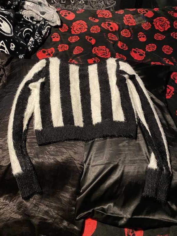 Freakshow Cardigan Resurrect sold by Killstar product image thumbnail 11