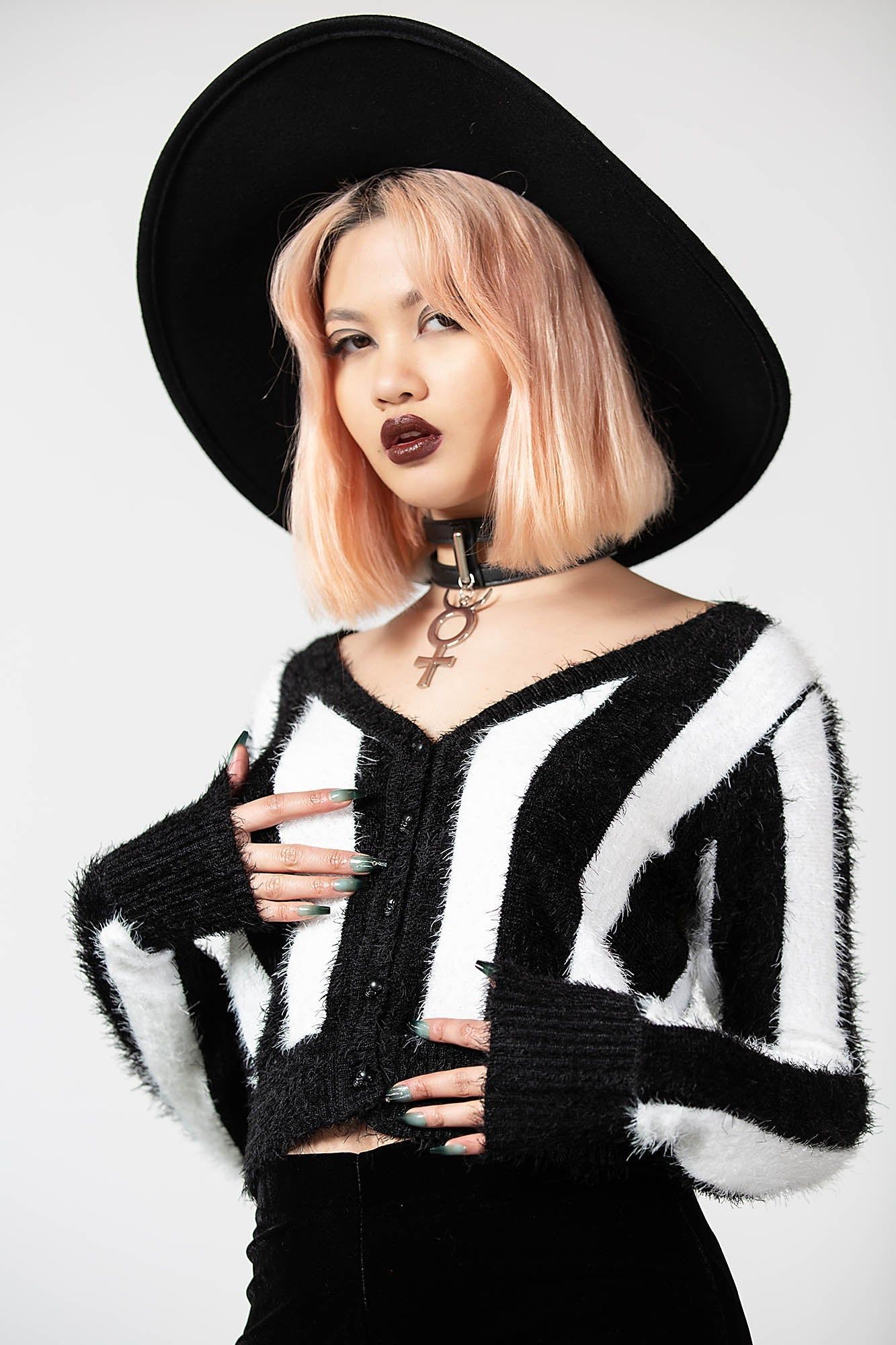 Freakshow Cardigan Resurrect sold by Killstar product image thumbnail 6