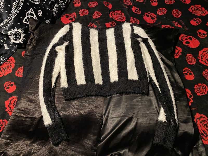 Freakshow Cardigan Resurrect sold by Killstar product image thumbnail 10