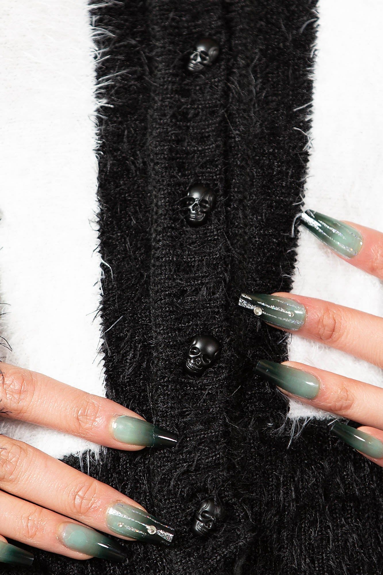 Freakshow Cardigan Resurrect sold by Killstar product image thumbnail 4