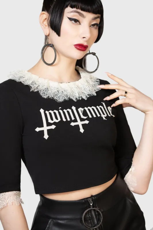 Hexen Shrunken T Shirt sold by Killstar