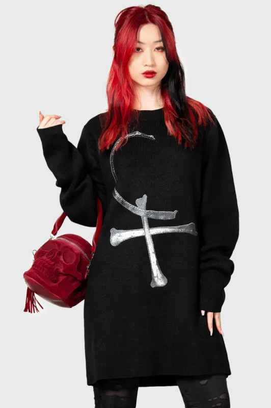 Catacombs Harvest Sweater sold by Killstar