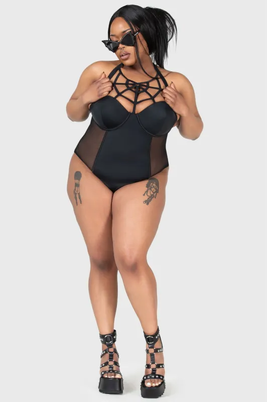 Abyssal Swimsuit [PLUS] sold by Killstar