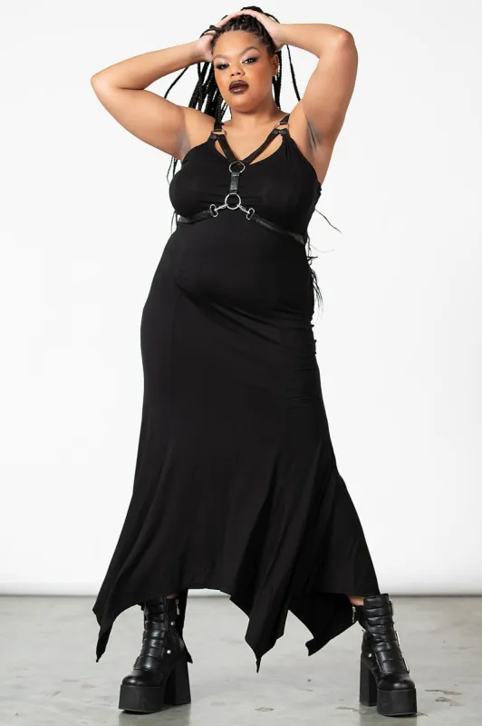 Phoenix Maxi Dress [PLUS] sold by Killstar