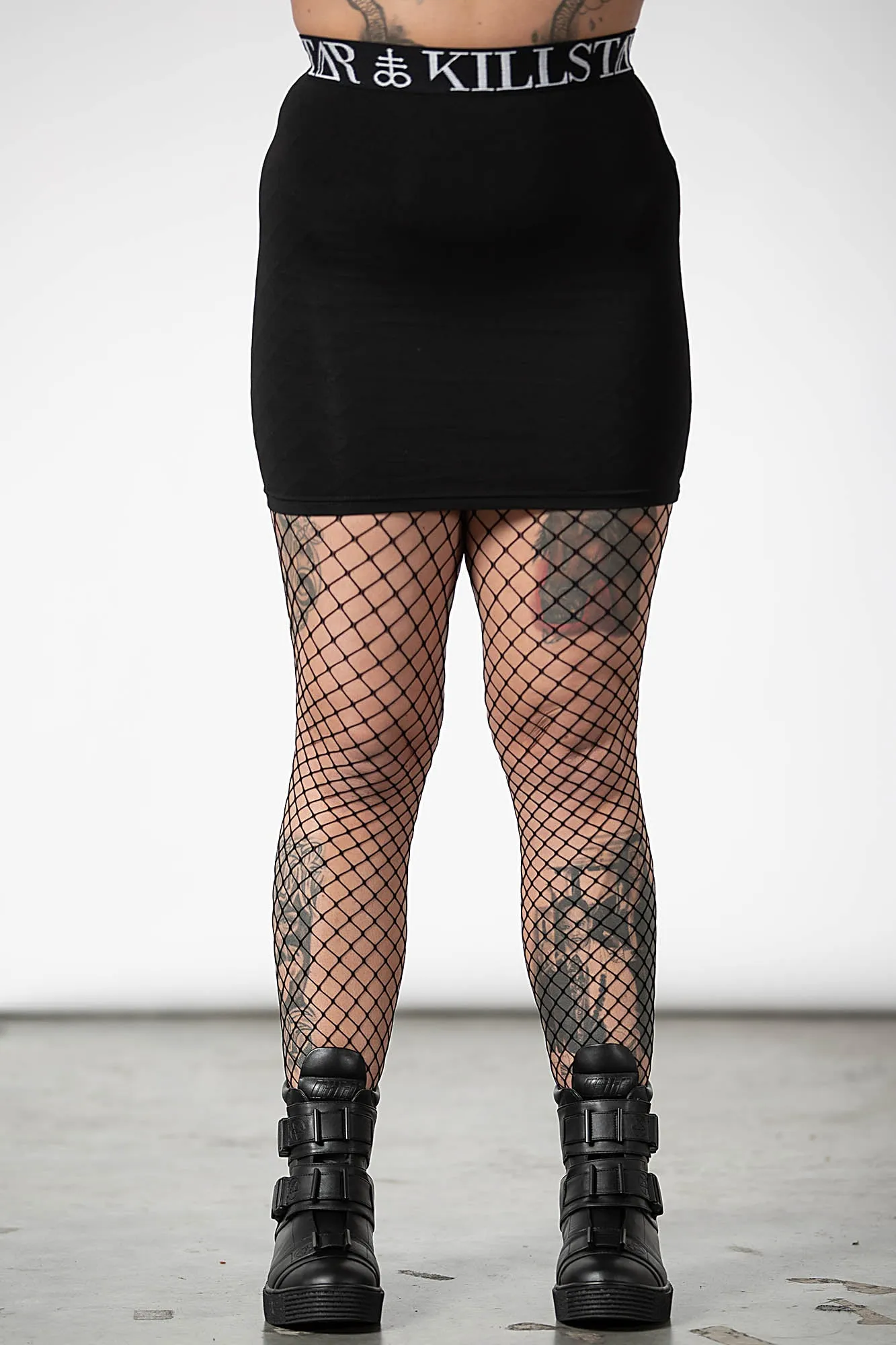 Prime Time Mini Skirt sold by Killstar product image thumbnail 4
