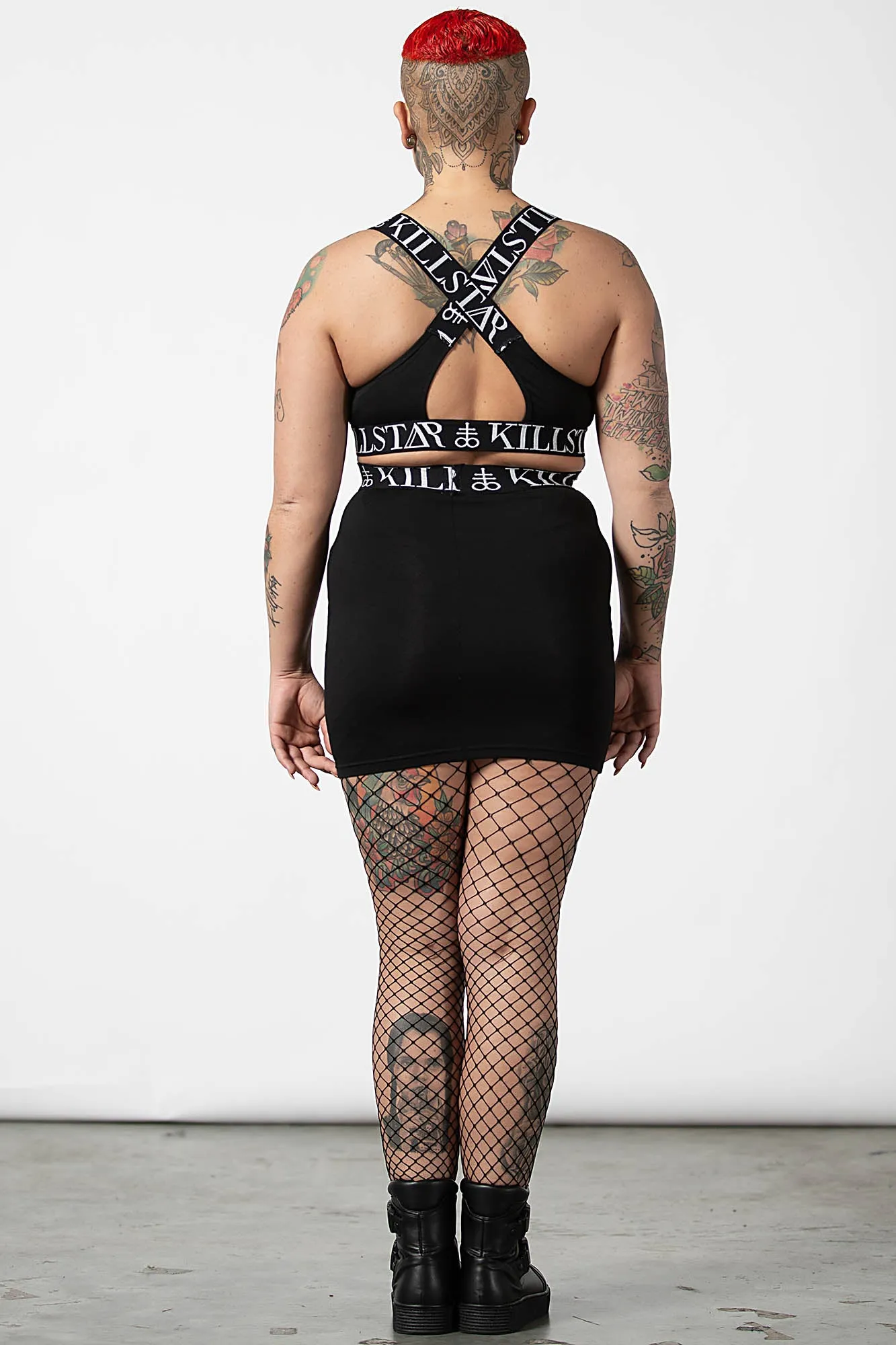 Prime Time Mini Skirt sold by Killstar product image thumbnail 3