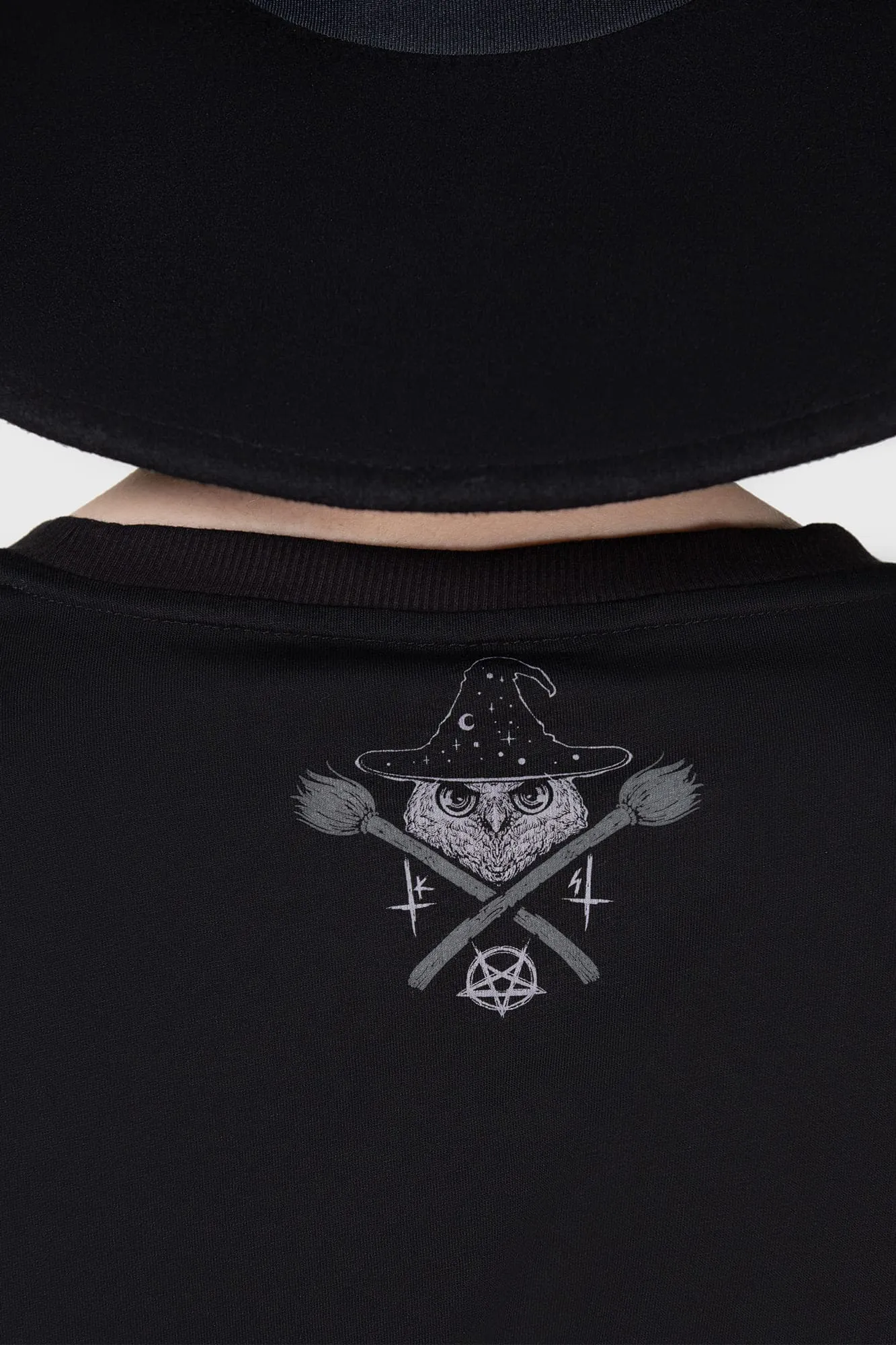 Occult Soul Long Sleeve Top sold by Killstar product image thumbnail 4