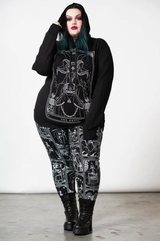 Soul Card Hoodie [PLUS] sold by Killstar