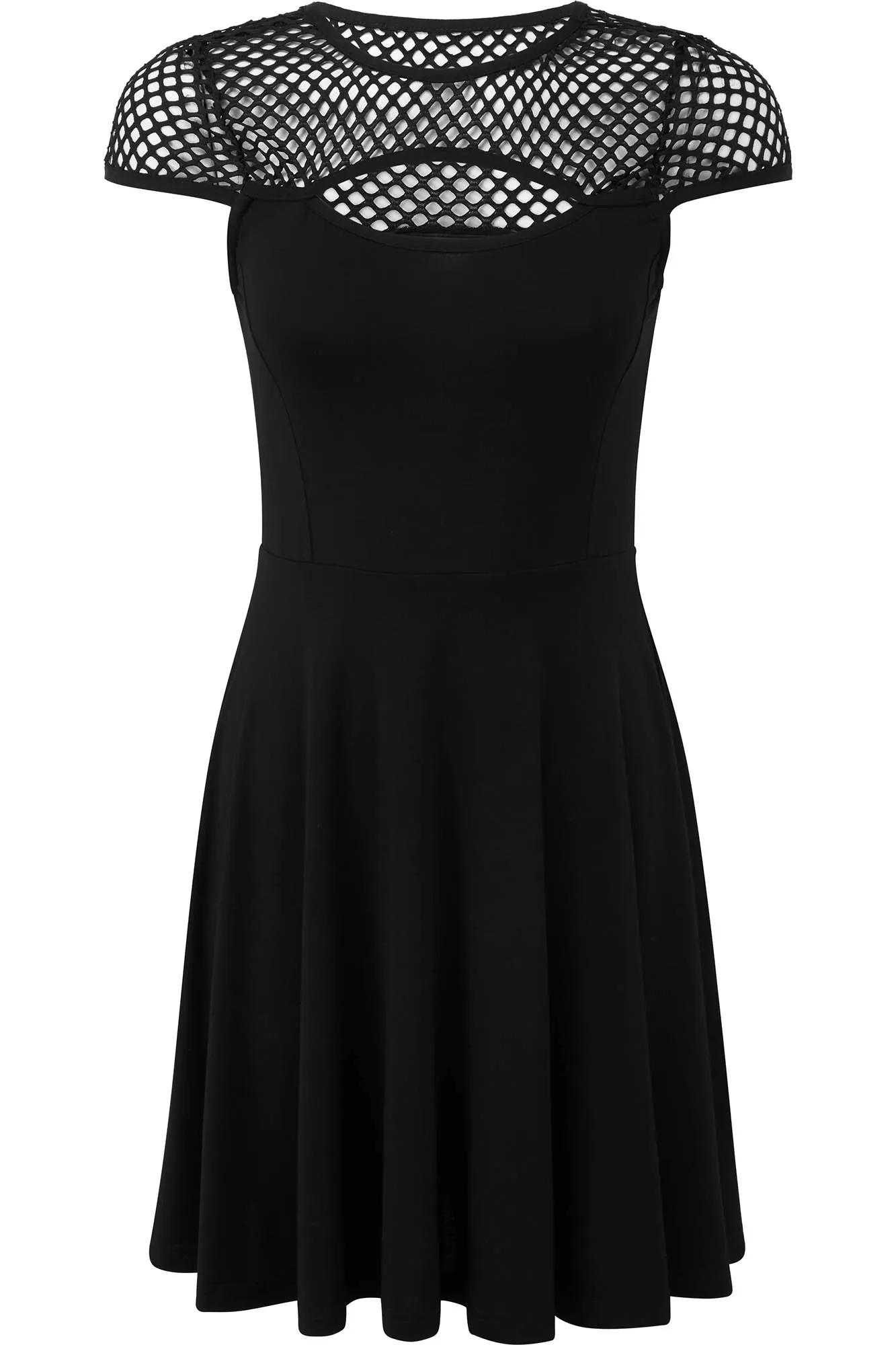 Absinthe Skater Dress - Resurrect sold by Killstar product image thumbnail 4