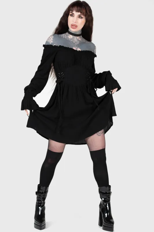 Jocasta Mini Dress made by Killstar