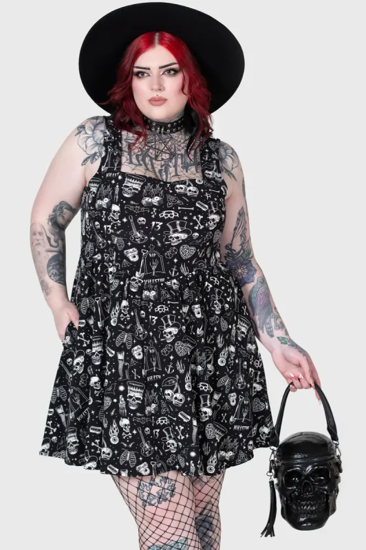 Flipped Mini Dress [PLUS] sold by Killstar
