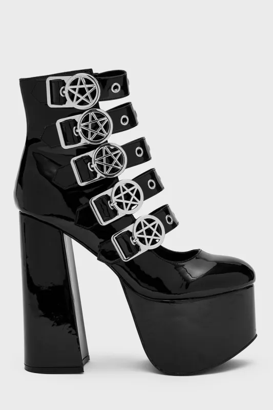 Panic Platform Shoes sold by Killstar