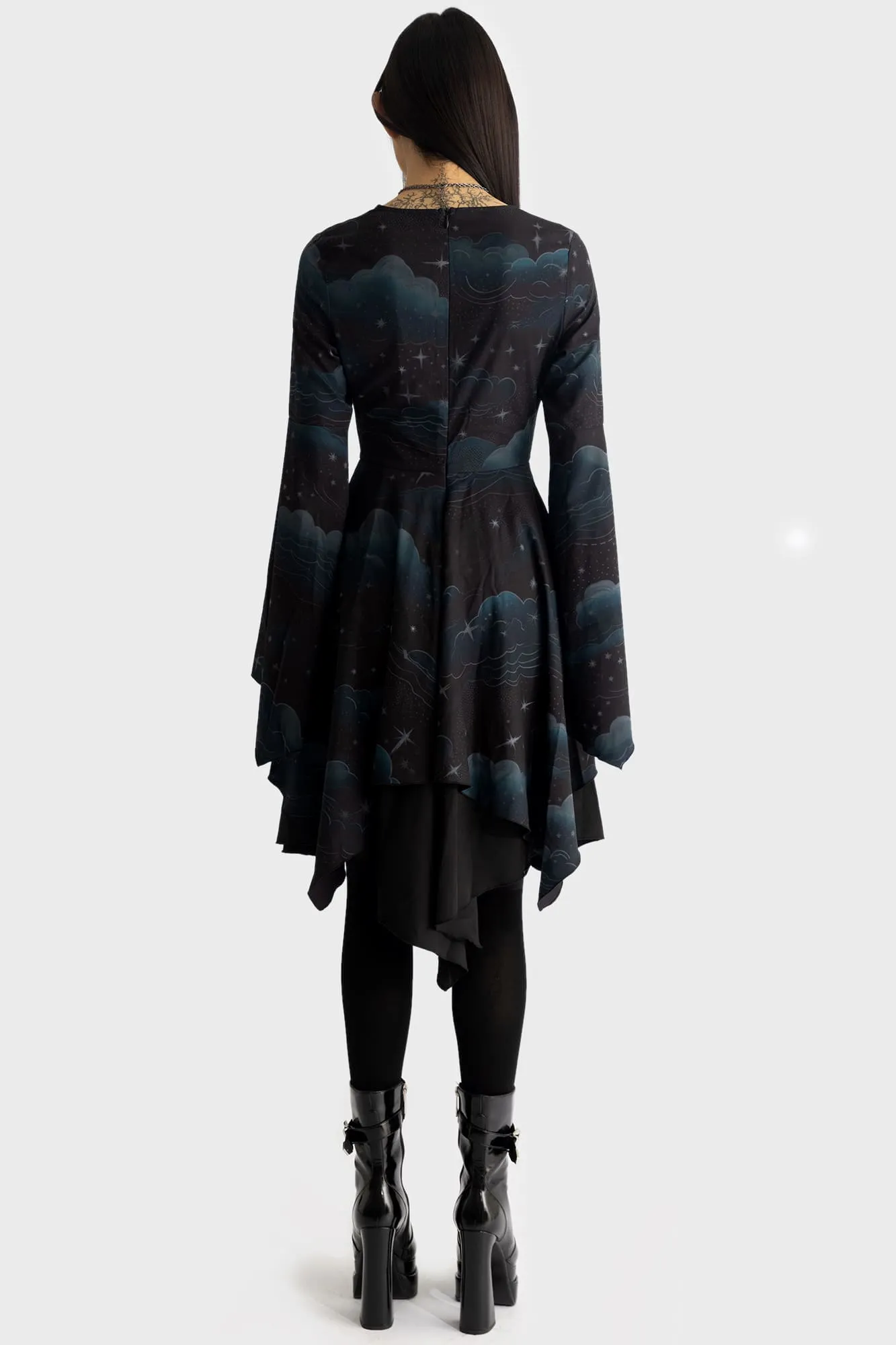 Dreamanicon Midi Dress sold by Killstar product image thumbnail 5