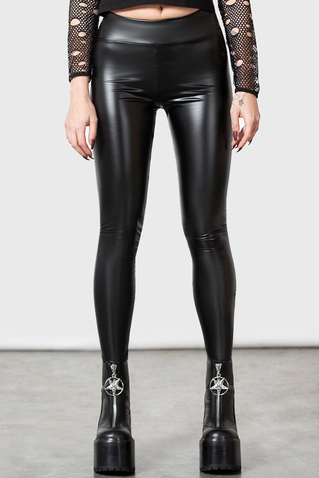 Haunted Vampiress Leggings Resurrect sold by Killstar product image thumbnail 5