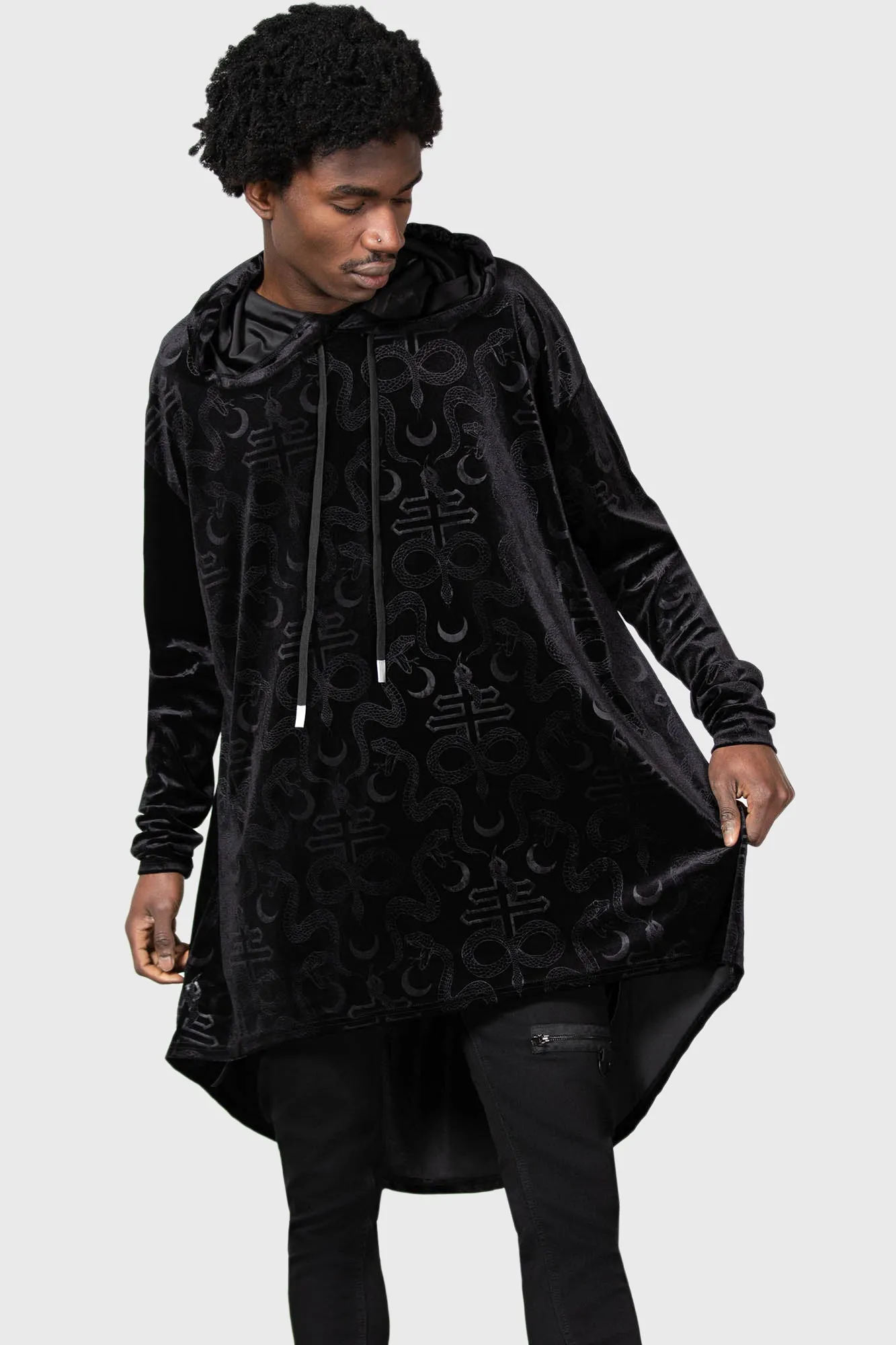 Wyvern Hoodie sold by Killstar product image thumbnail 2