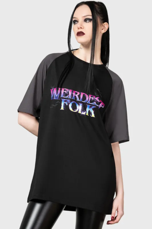 Weirdest Ones T-Shirt sold by Killstar