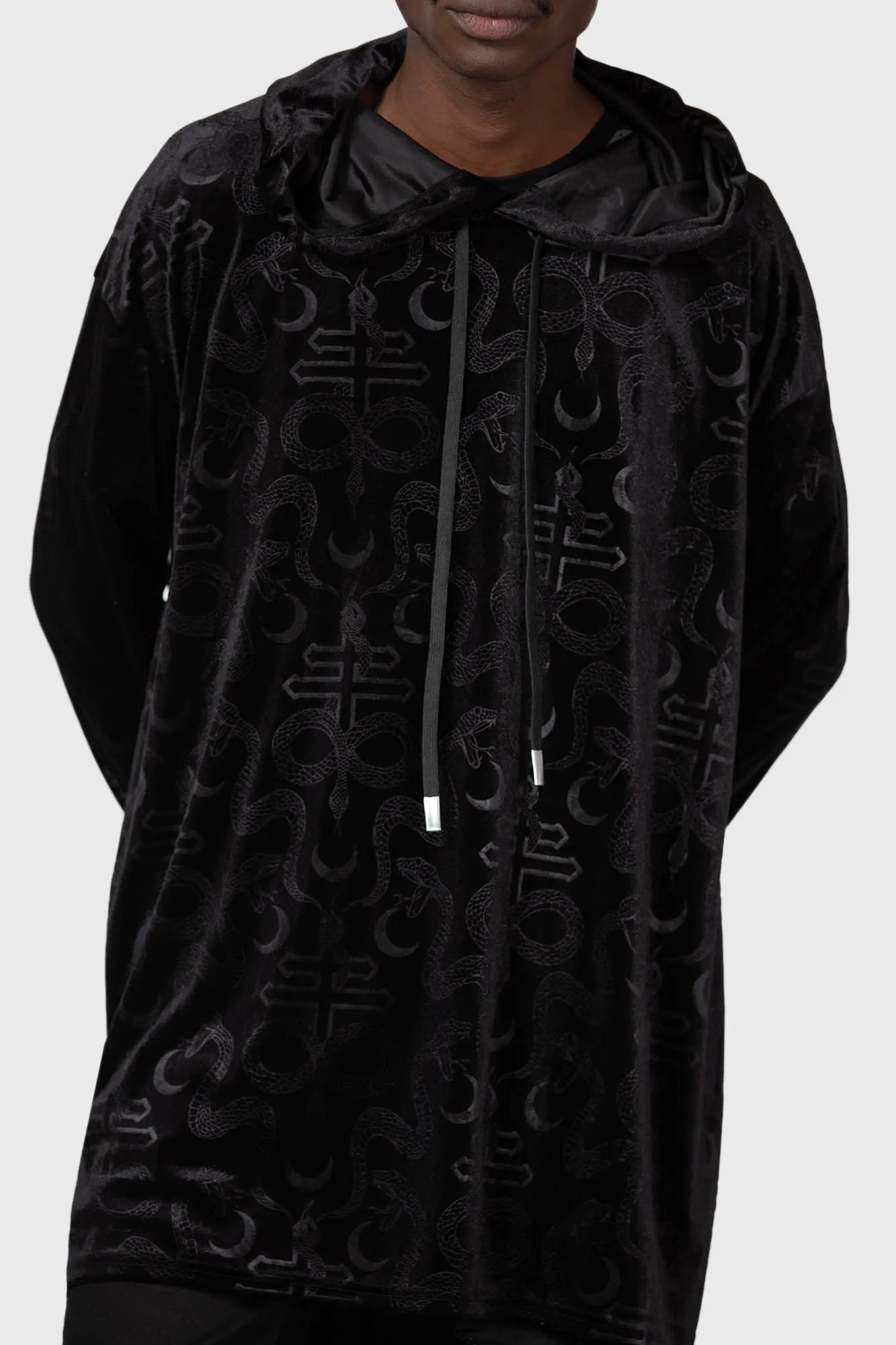 Wyvern Hoodie sold by Killstar product image thumbnail 4