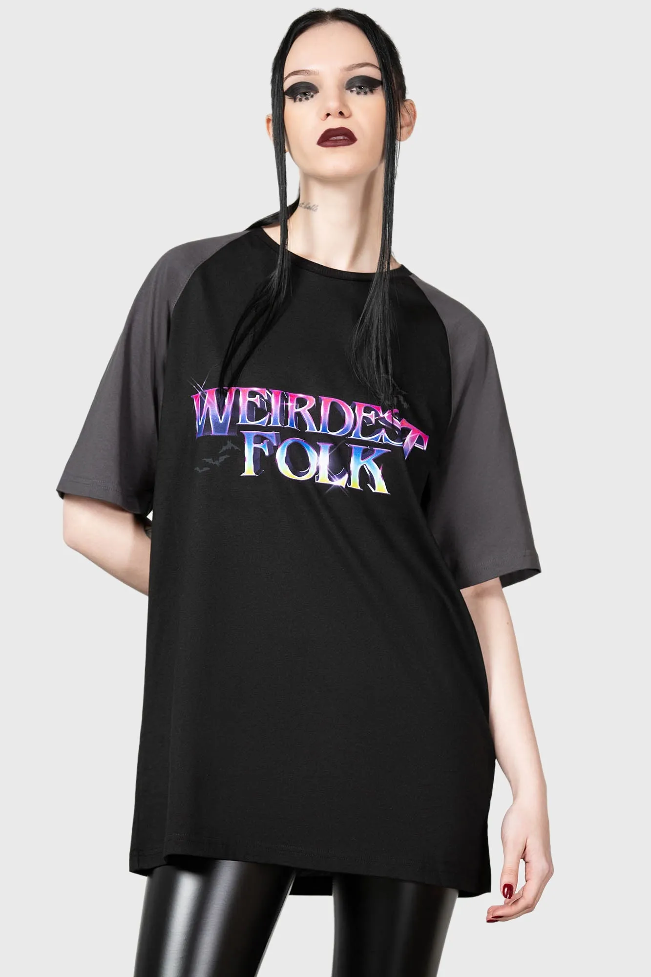Weirdest Ones T-Shirt sold by Killstar product image thumbnail 3
