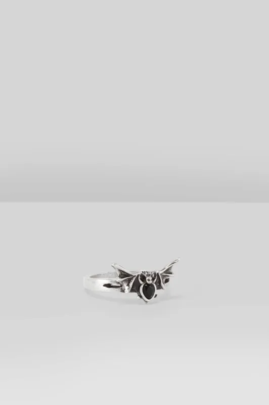 Vamp Bat Ring [B] sold by Killstar