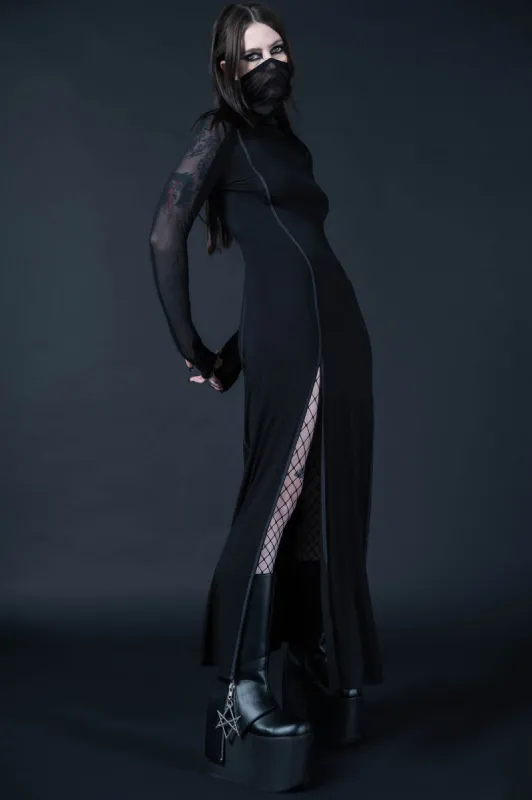 Chalcedony Maxi Dress sold by Killstar